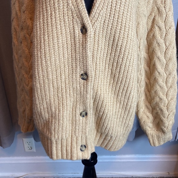 Lucky Brand Women’s Cardigan Sweater sz XL NEW - Picture 3 of 10